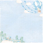 FDC Paper Pack 12x12" - Dreamy Baby Boy