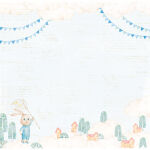 FDC Paper Pack 12x12" - Dreamy Baby Boy