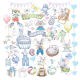 FDC Cut-Out Sheet 8"x8" - My Little Mousy Boy