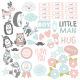 FDC Cut-Out Sheet 8"x8" - Scandy Baby Boy