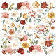 FDC Cut-Out Sheet 12"x12" - Miracle Flowers