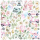FDC Cut-Out Sheet 12"x12" - Walking on Clouds