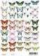 FDC Cut-Out Sheet A4 - Butterflies 1