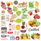 FDC Cut-Out Sheet 12"x12" - Kitchen Soul