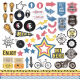FDC Cut-Out Sheet 12"x12" - Specially for Him