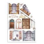 FDC Cut-Out Sheet Set - Vintage