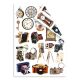 FDC Cut-Out Sheet Set - Vintage