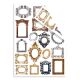 FDC Cut-Out Sheet Set - Vintage