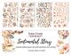 FDC Cut-Out Sheet Set - Sentimental Story