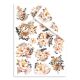 FDC Cut-Out Sheet Set - Sentimental Story