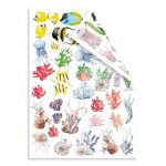 FDC Cut-Out Sheet Set - Sea Life