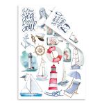FDC Cut-Out Sheet Set - Sea Life
