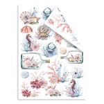 FDC Cut-Out Sheet Set - Sea Life