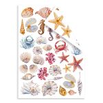 FDC Cut-Out Sheet Set - Sea Life