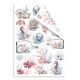 FDC Cut-Out Sheet Set - Sea Life