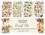 FDC Cut-Out Sheet Set - Forest Life