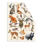 FDC Cut-Out Sheet Set - Forest Life
