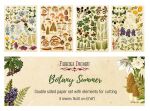 FDC Cut-Out Sheet Set - Botany Summer