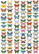 FDC Overlay A4 - Butterflies Mini