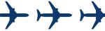 SCB Washi Tape - Around the World Planes