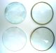 SNL - Lupe Clear Magnifiers with Gold Trim 26mm