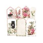 P13 Embellishment - Decorative Tags #3 Dear Love