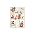P13 Embellishment - Decorative Tags #3 Dear Love