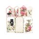 P13 Embellishment - Decorative Tags #3 Dear Love
