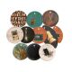 P13 Embellishment - Decorative Tags Free Spirit