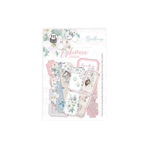 P13 Embellishment - Tickets Birdhouse