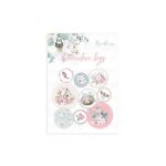 P13 Embellishment - Decorative Tags rund #1 Birdhouse