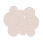 P13 Embellishment - Decorative Tags rund #1 Birdhouse
