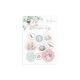 P13 Embellishment - Decorative Tags rund #1 Birdhouse