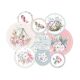 P13 Embellishment - Decorative Tags rund #1 Birdhouse