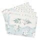 P13 Embellishment - Set of Mini-Envelopes Birdhouse