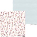 P13 Paper Pad 12x12" - Birdhouse