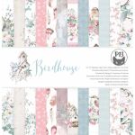 P13 Paper Pad 12x12" - Birdhouse