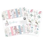 P13 Paper Pad 12x12" - Birdhouse