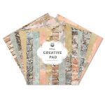 P13 Paper Pad 12x12" - Maxi Creative Pad Pastel Walls