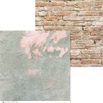 P13 Paper Pad 12x12" - Maxi Creative Pad Pastel Walls