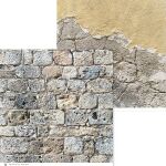 P13 Paper Pad 12x12" - Maxi Creative Pad Pastel Walls