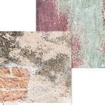 P13 Paper Pad 12x12" - Maxi Creative Pad Pastel Walls