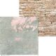 P13 Paper Pad 12x12" - Maxi Creative Pad Pastel Walls
