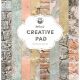 P13 Paper Pad 12x12" - Maxi Creative Pad Pastel Walls