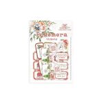 P13 Embellishment - Ephemera Set Tickets Farm sweet Farm