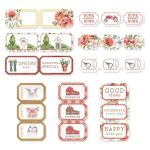 P13 Embellishment - Ephemera Set Tickets Farm sweet Farm