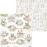 P13 Paper Pad 12x12" - Farm Sweet Farm