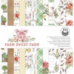 P13 Paper Pad 12x12" - Farm Sweet Farm