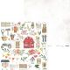 P13 Paper Pad 12x12" - Farm Sweet Farm