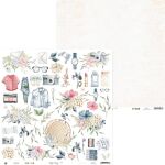 P13 Paper Pad 12x12" - Ladys Diary